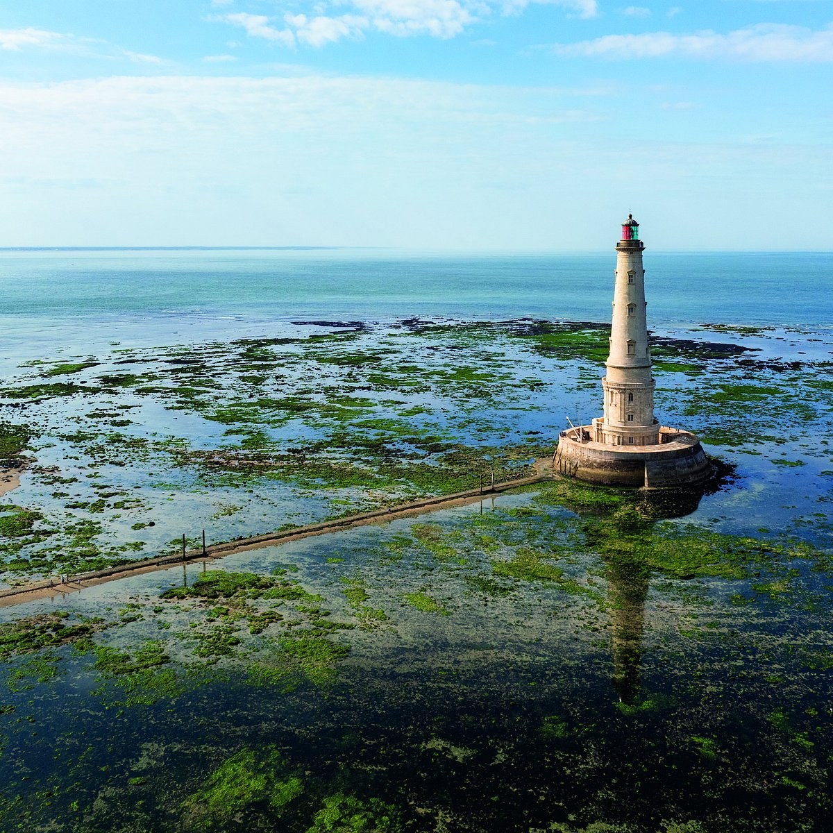 Cordouan Lighthouse: UNESCO Heritage Sea Walk & Boat Excursion