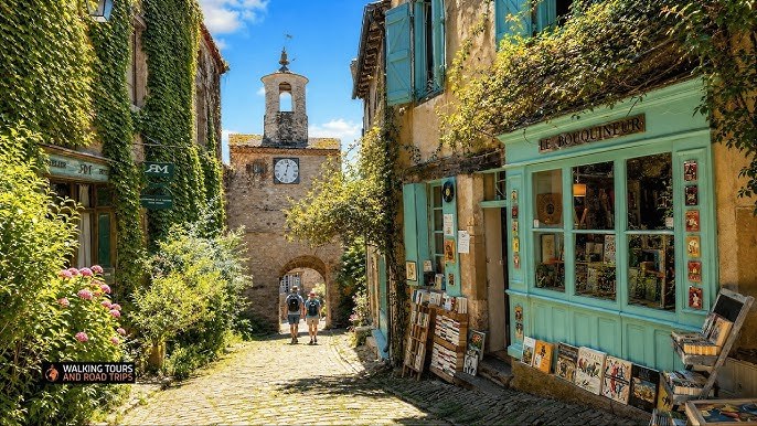 Belle Époque Soulac-sur-Mer & Mediaeval Talmont Village Walk