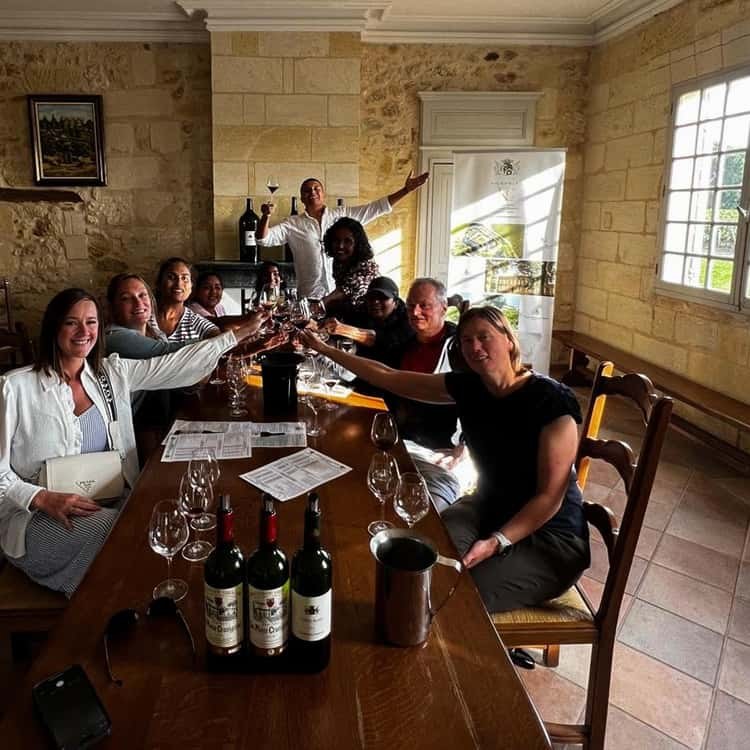 Private Pauillac Grand Cru Lunch & Château Cellar Experience