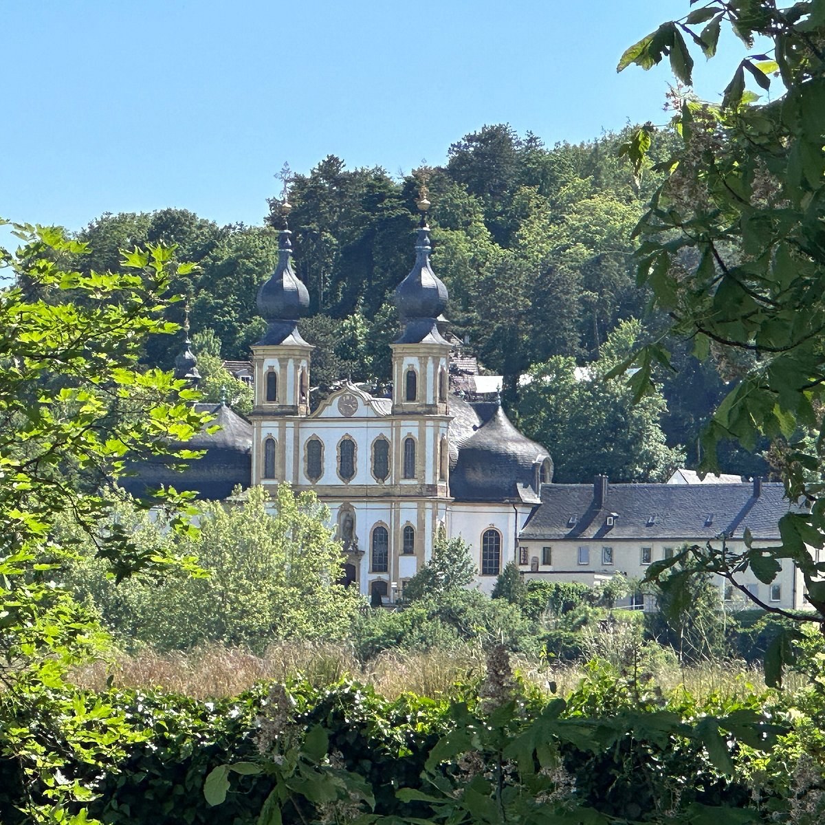 Käppele Pilgrimage Sanctuary & Vineyard Ridge Hike