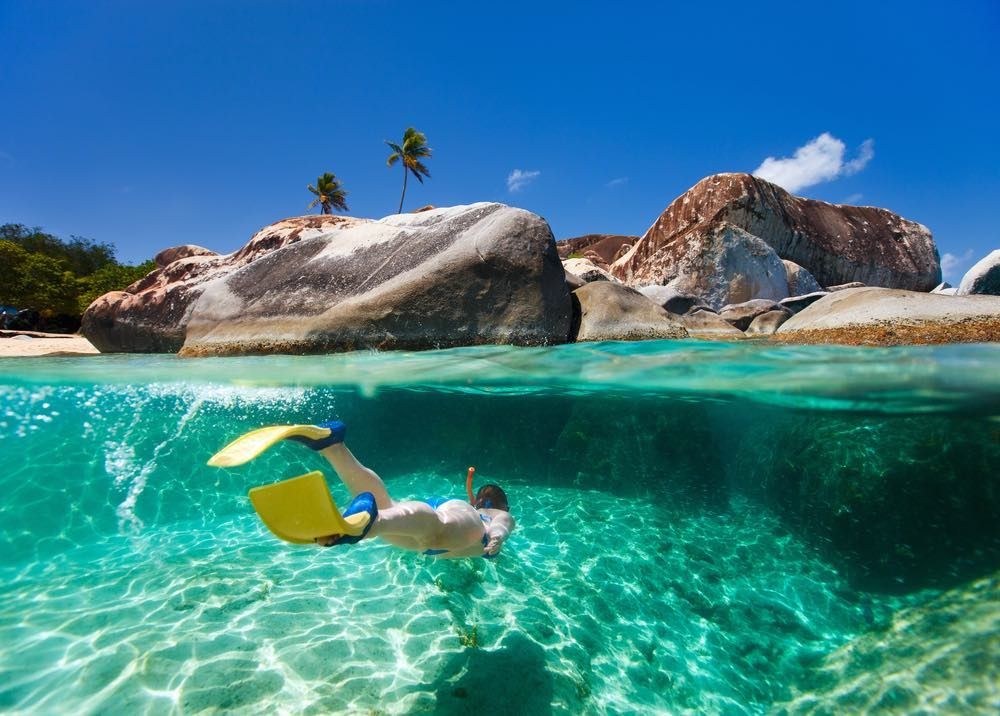 Virgin Gorda Private Sunset Yacht Charter: Caves, Cays & Cocktails