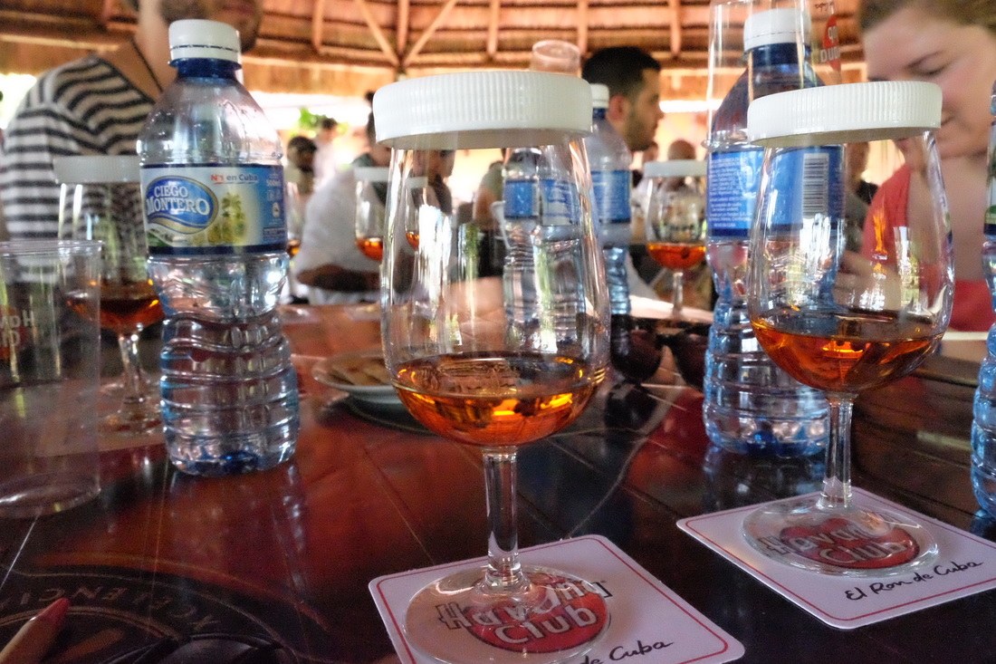 Rum & Revolution: Havana Club Distillery Premium Tasting Tour