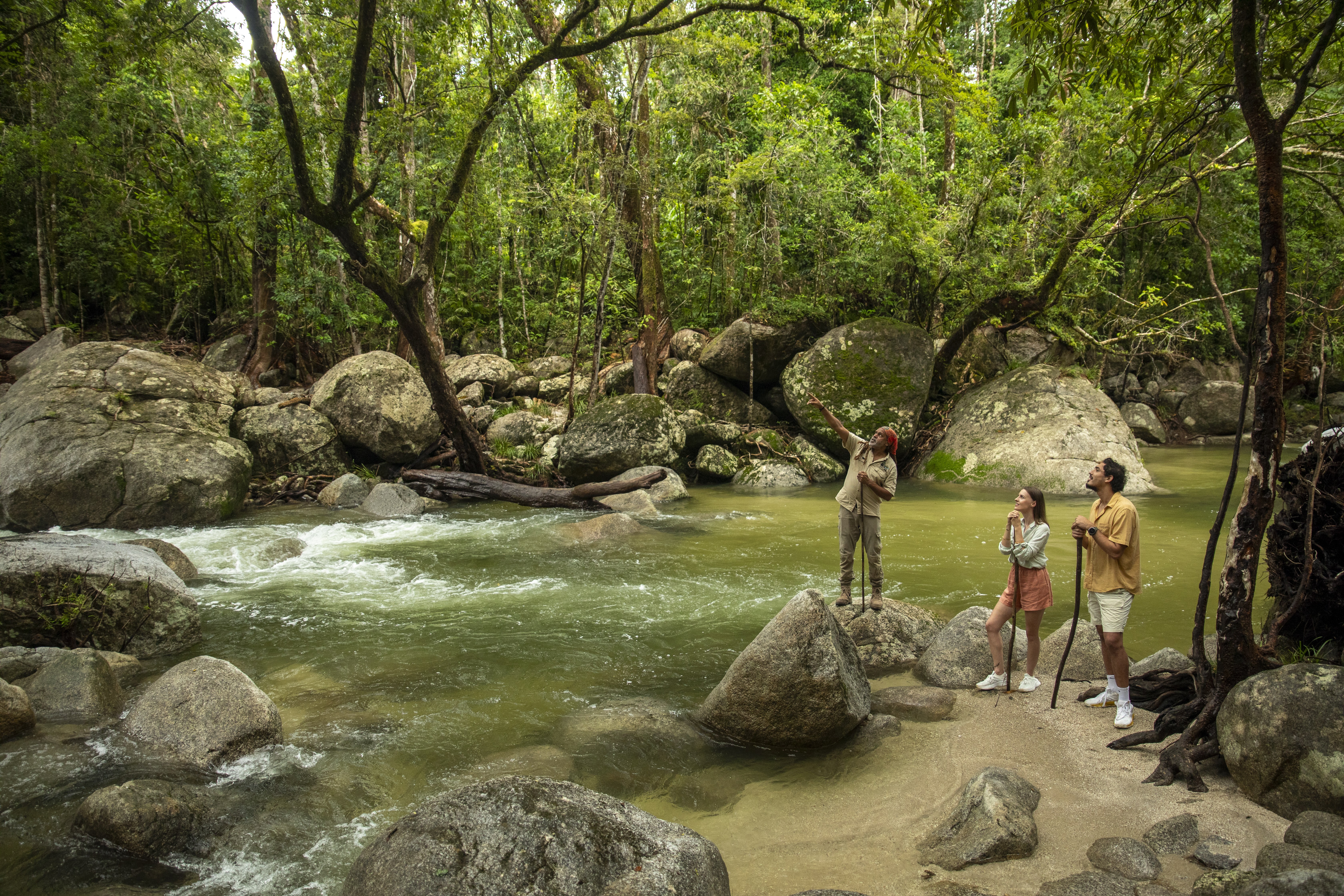 Mossman Gorge Indigenous Dreamtime Walk & Cultural Experience