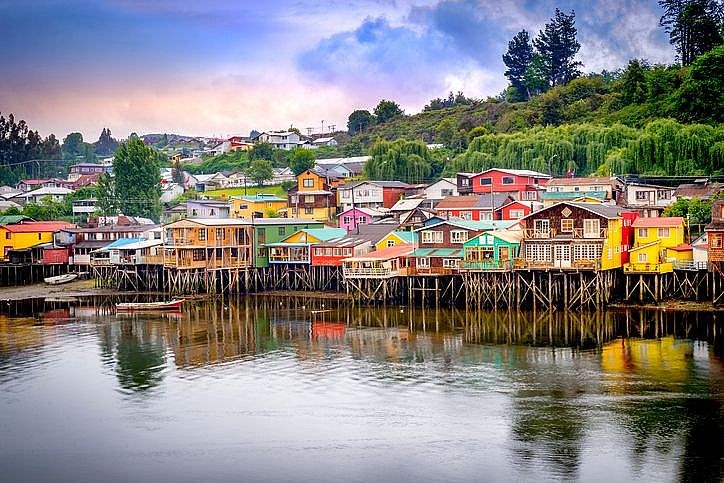 Palafitos of Castro: Guided Private Tour of Chiloé's Icons