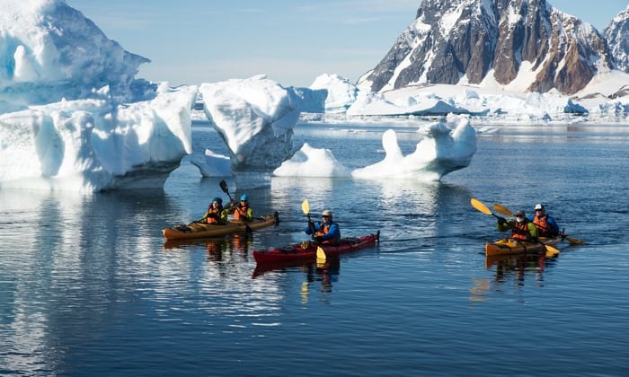 Snowshoe Trek into the Antarctic Peninsula Interior