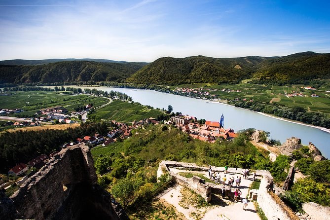 Wachau Valley 3-Castle & Wine Private Full-Day Tour