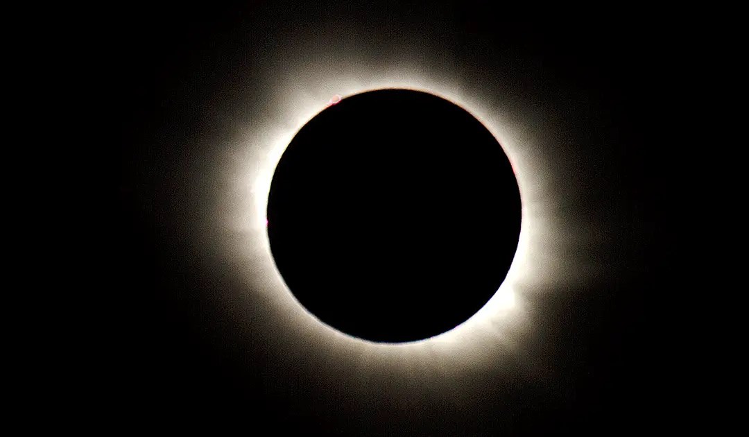 Longyearbyen, Svalbard: Arctic Eclipse — Maximum Totality at 78°N
