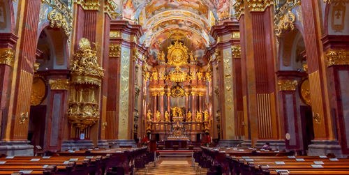 Melk Abbey Organ Concert: Baroque Music Under Gilded Vaults