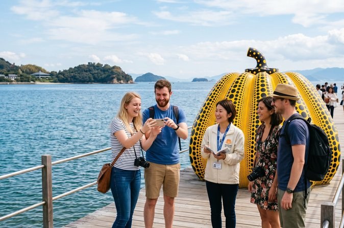 Naoshima Art Island: Private Full-Day Tour with Licensed Guide