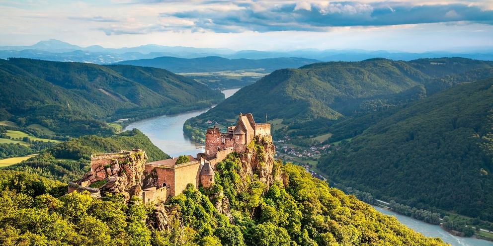Wachau Danube Cycling: Vineyard Trails & River Panoramas