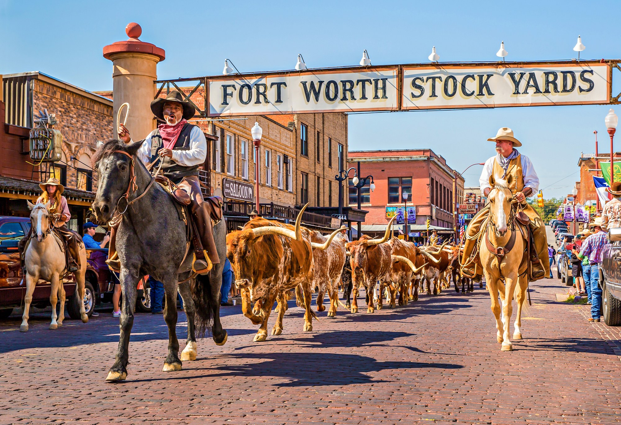 Fort Worth Stockyards: Private Guided History & Culture Tour