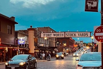Fort Worth Stockyards Haunted Pub Walking Tour (After Dark)