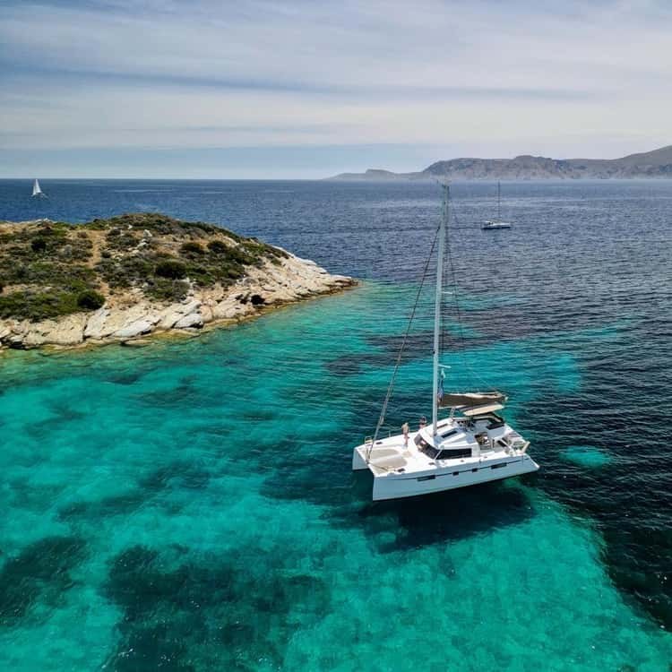 Athens Riviera Luxury Catamaran Sailing