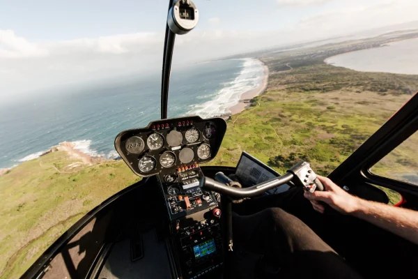 Island Helicopters: Panoramic Phillip Island Scenic Flight