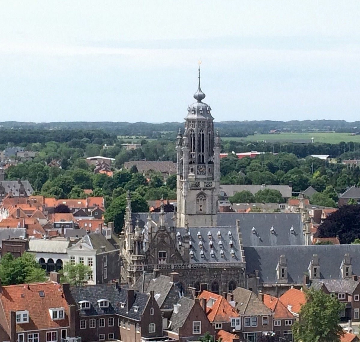 Middelburg: Private Guided Tour of the Abbey & Lange Jan Tower Climb