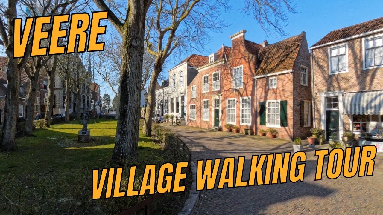 Veere Historic Old Town: Private Walking Tour with Local Expert