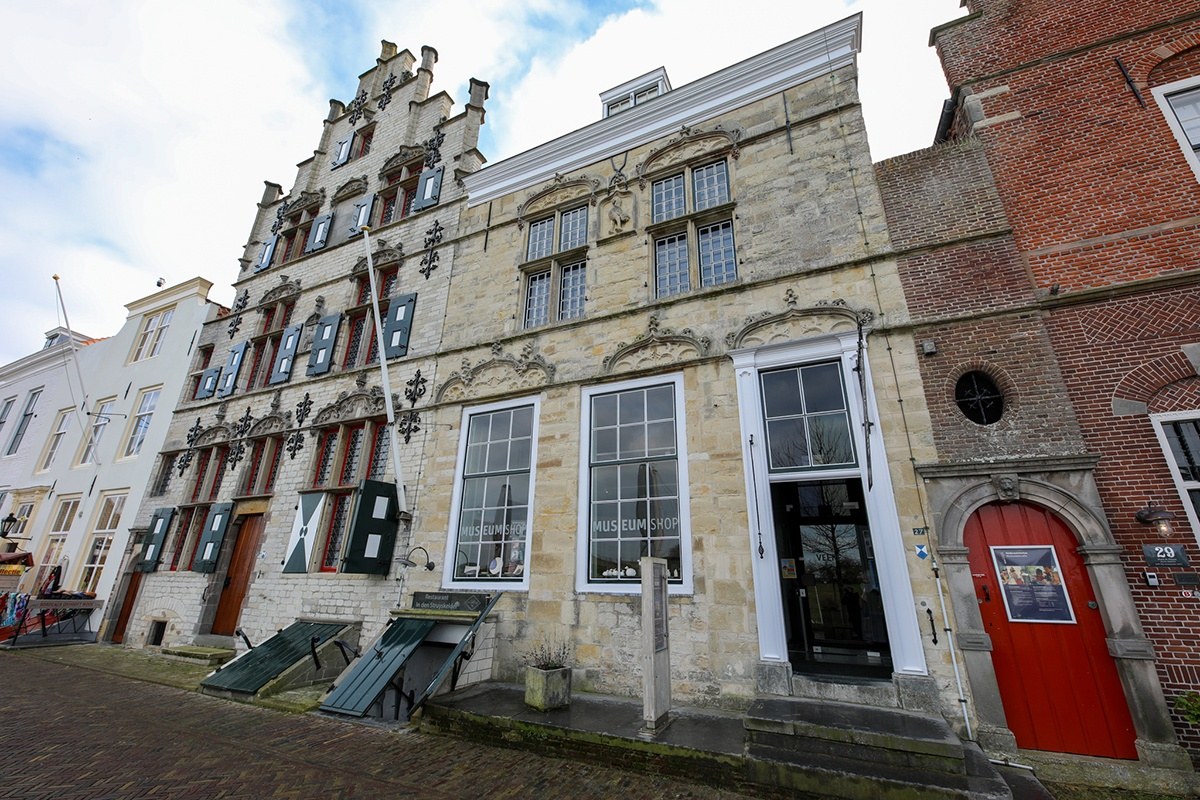 Schotse Huizen Museum: Scotland's Medieval Trading Post in Zeeland