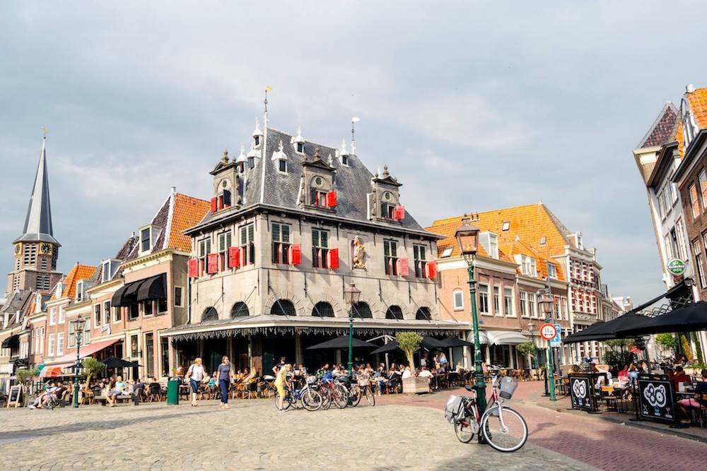 Hoorn by Private Car: VOC City, Weigh House & Harbour Square