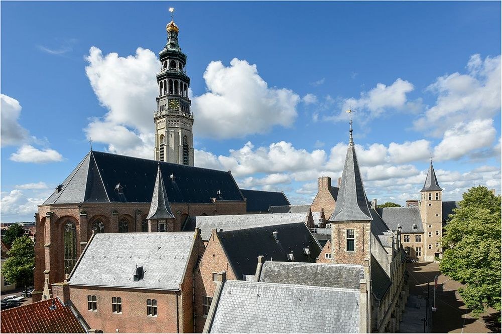 Middelburg Abbey: Guided Tower Climb & Dual Museum Access