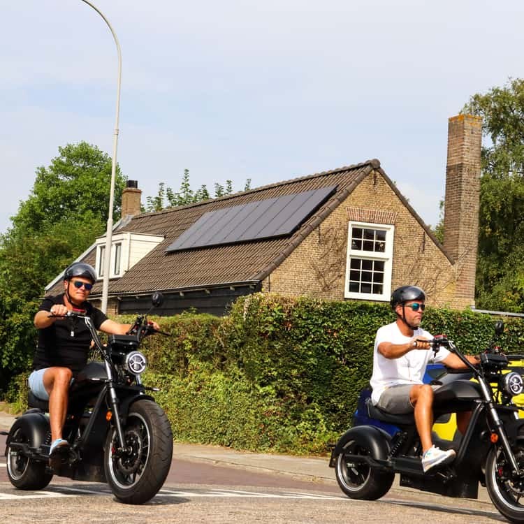 The Ultimate Zeeland E-Chopper Experience: Polders & Delta Coast
