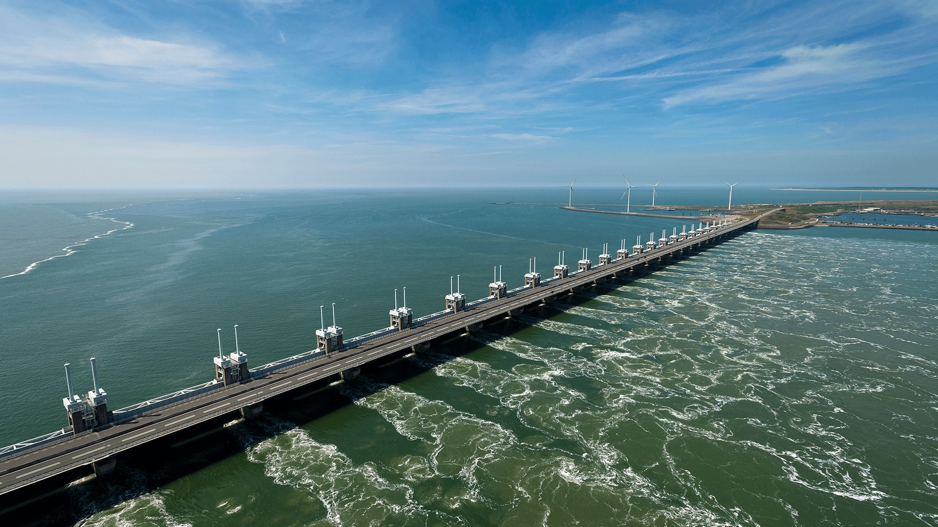 Westkapelle & the Delta Works: History, Sea Defences & Dunes
