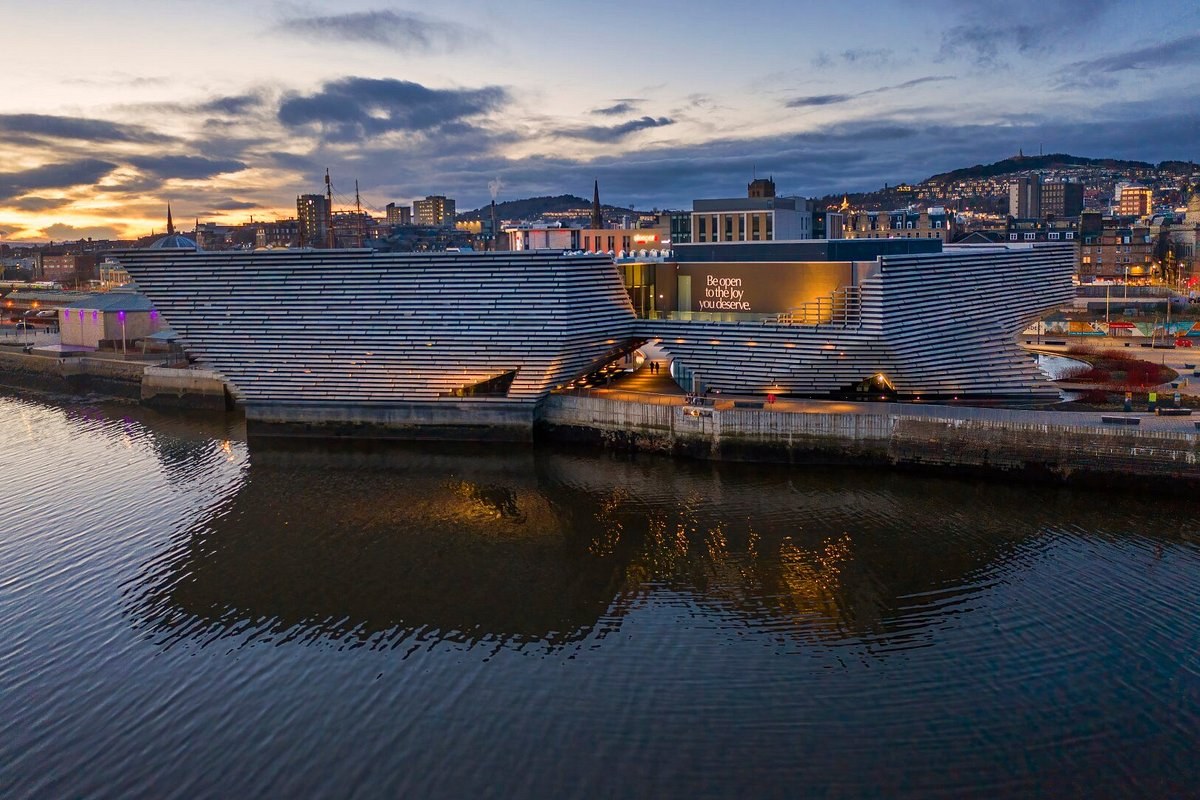 V&A Dundee: Guided Tour of Scotland's First Design Museum