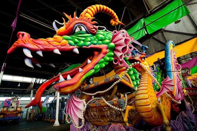 Mardi Gras World: Behind-the-Scenes Float Studio Tour