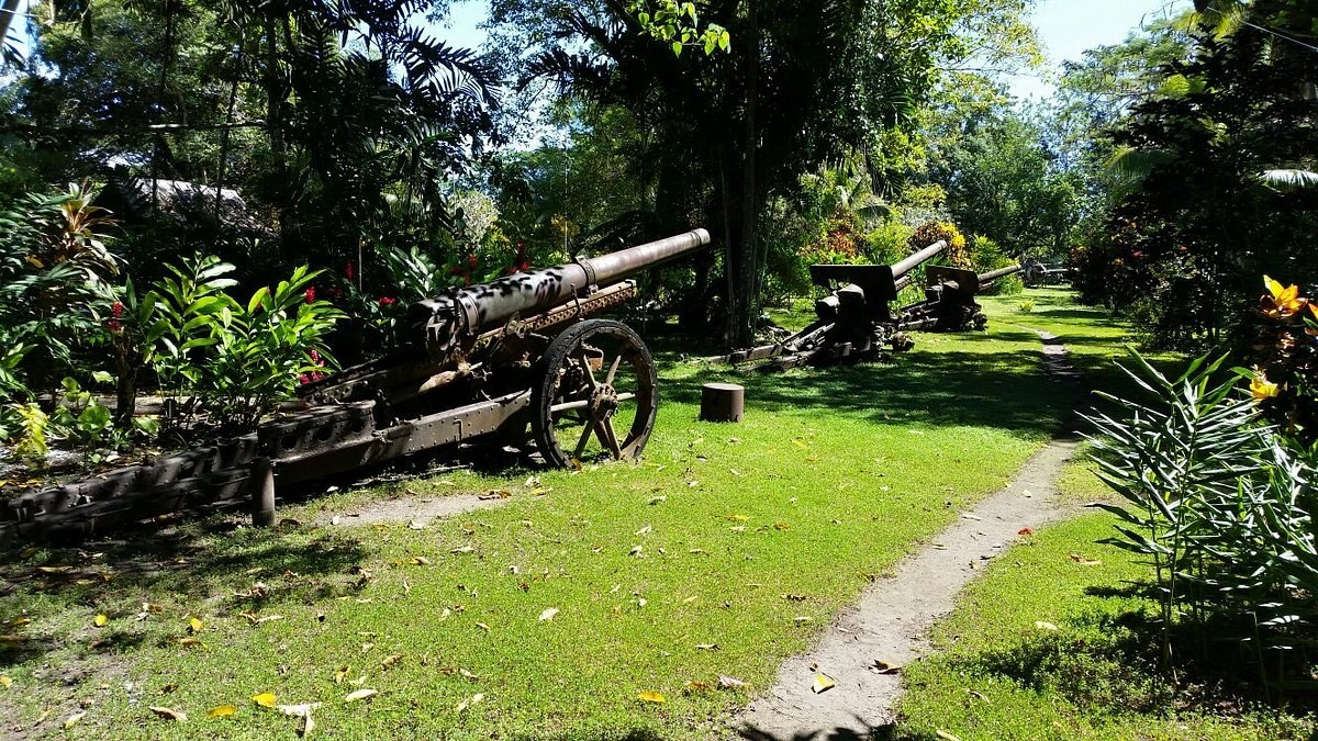 Vilu War Museum: Private Guided Tour of Open-Air WWII Relics