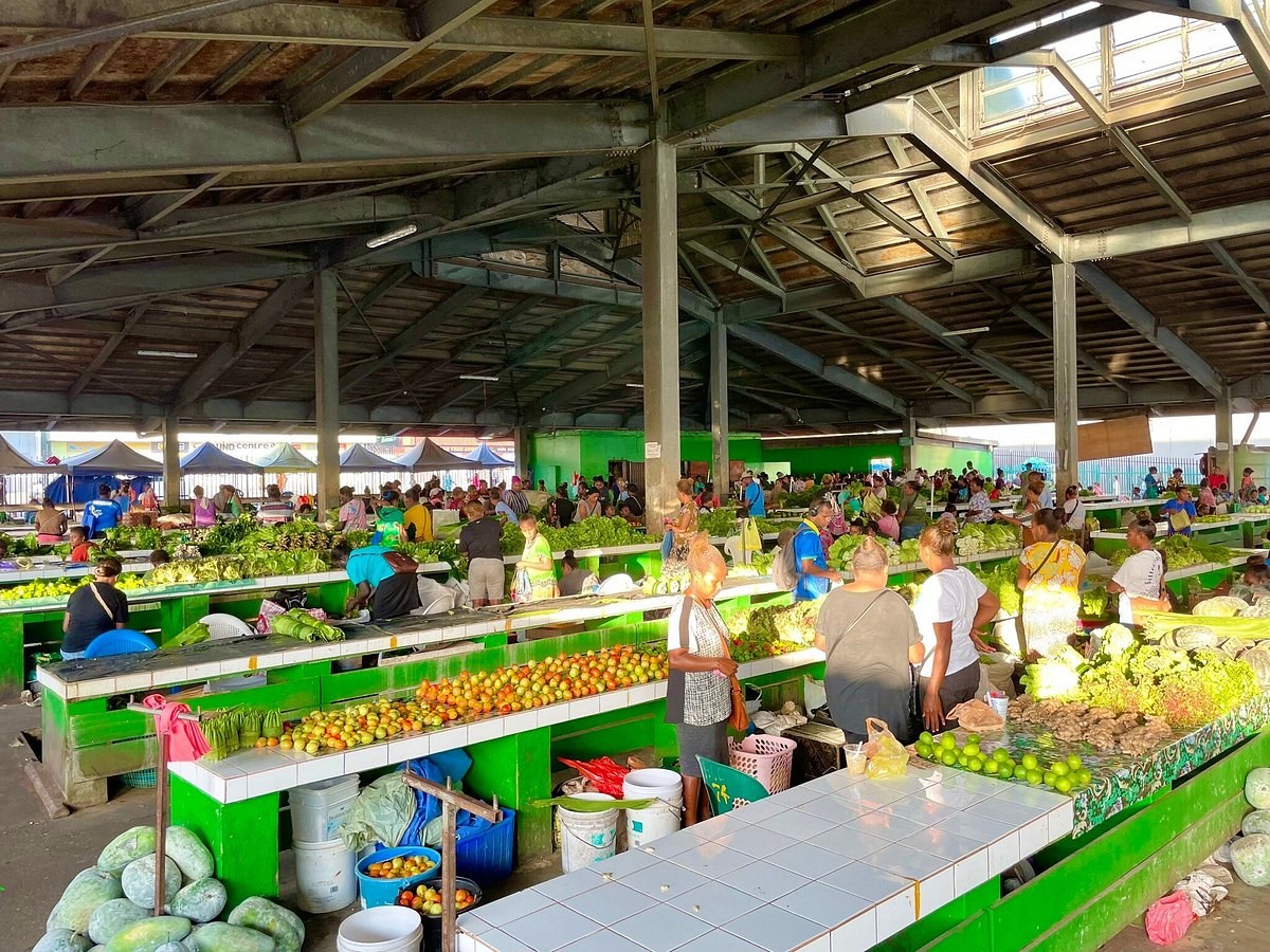 Honiara Central Market & Hidden City: Private Foodie & Culture Walk