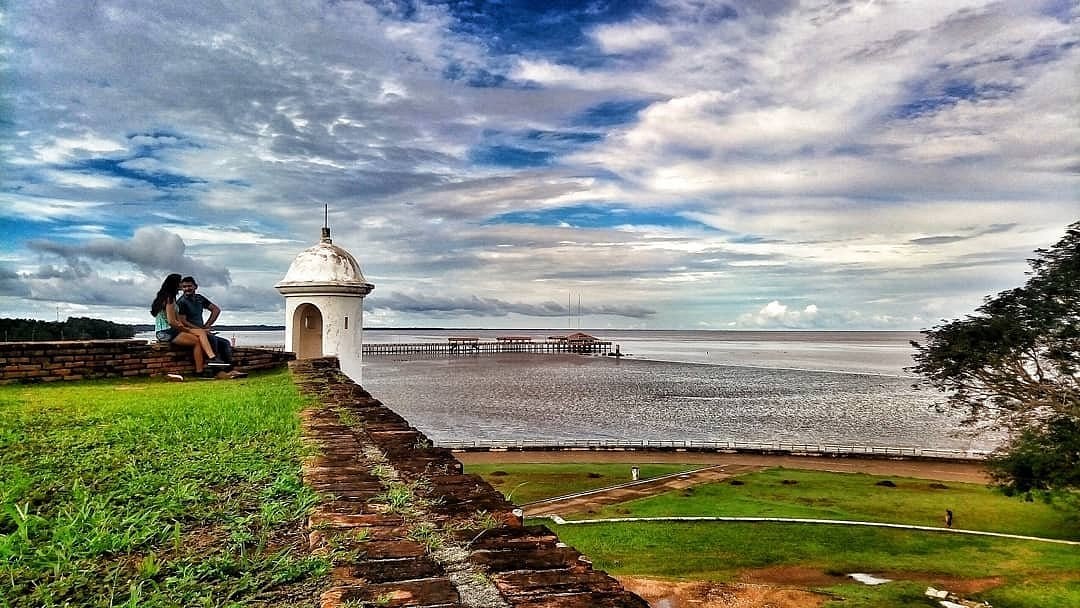 Fortaleza de São José de Macapá: Private Fortress & Amazon Sunset