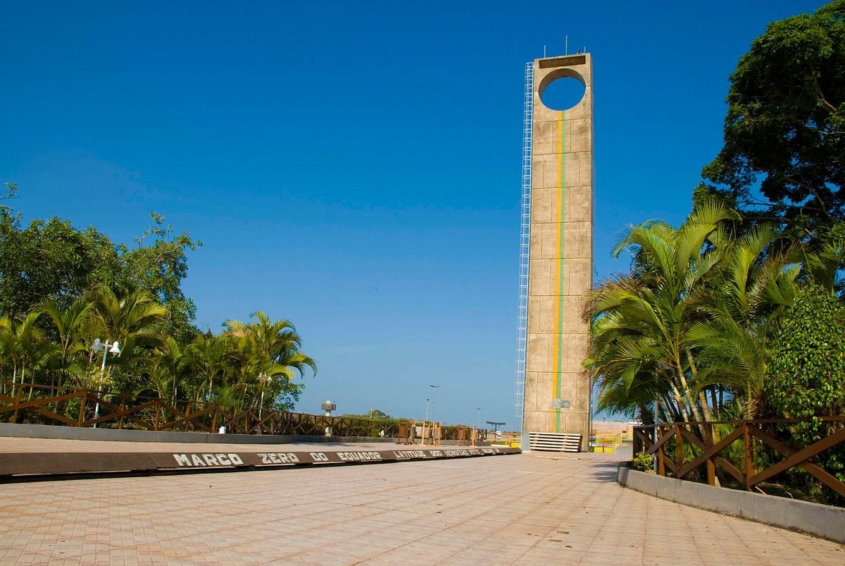 Marco Zero: Stand on the Equator at the Amazon's Edge