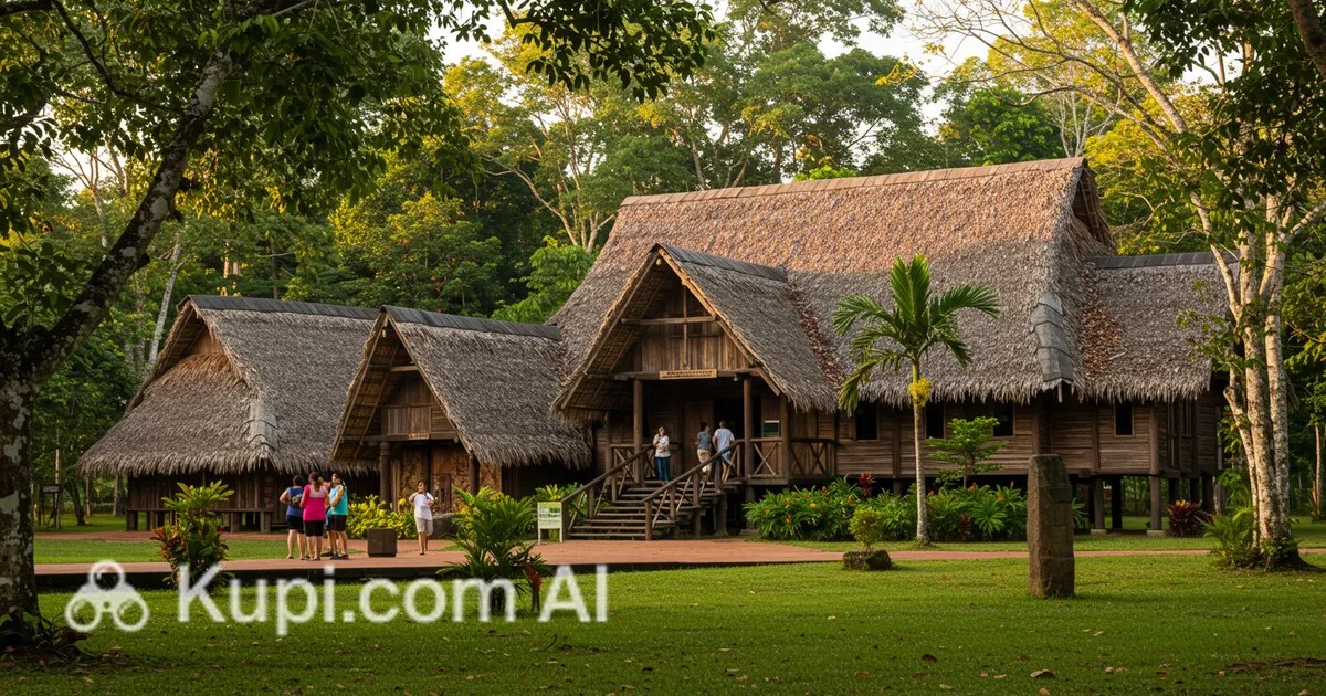 Sacaca Museum: Immersive Amazonian Ethnobotany in the Rainforest