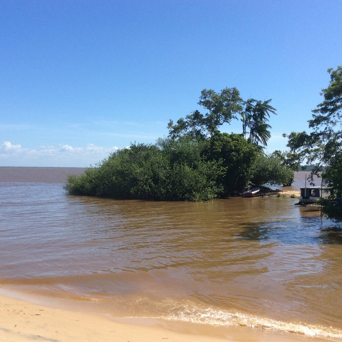 Fazendinha Beach & Flor da Samaúma: Amazon Rivershore Sundowner