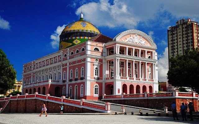 Manaus Teatro Amazonas & Belle Époque City Immersion