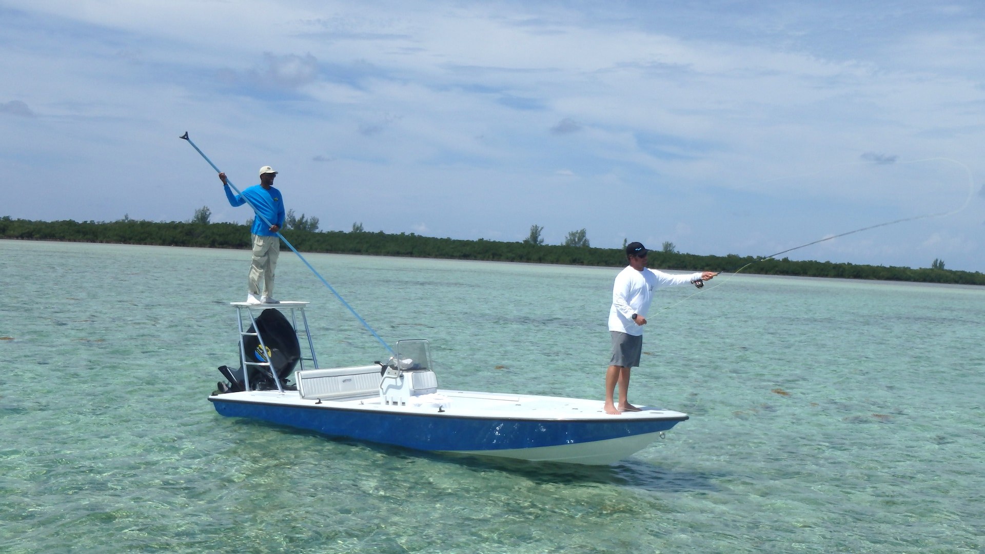 Abaco Flats Fly Fishing: Private-Guide Light-Tackle Experience
