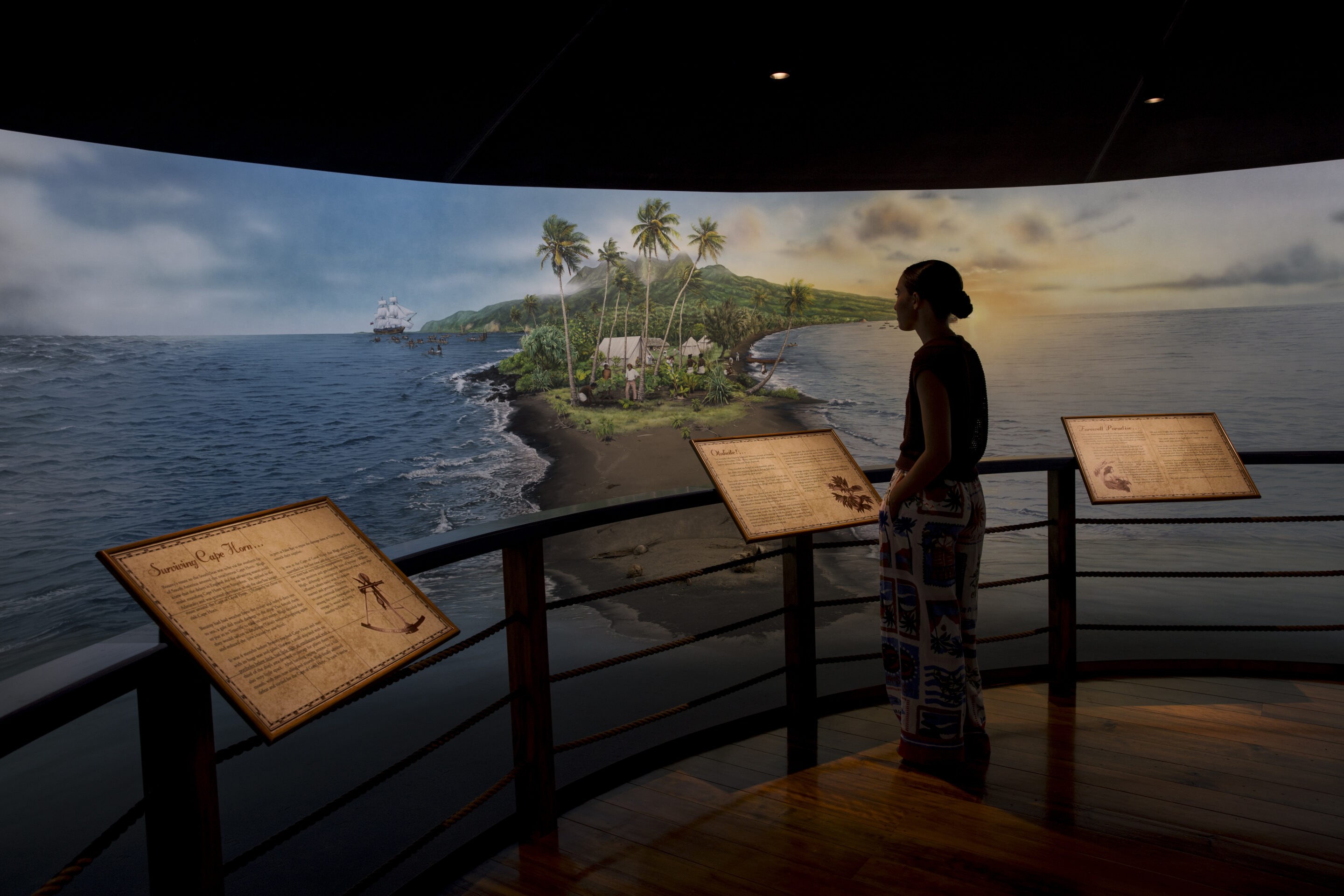 Bounty Folk Museum & Fletcher's Mutiny Cyclorama: The Pitcairn Legacy