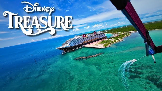Castaway Cay Parasailing: Sky-High Views Over Private Bahamas