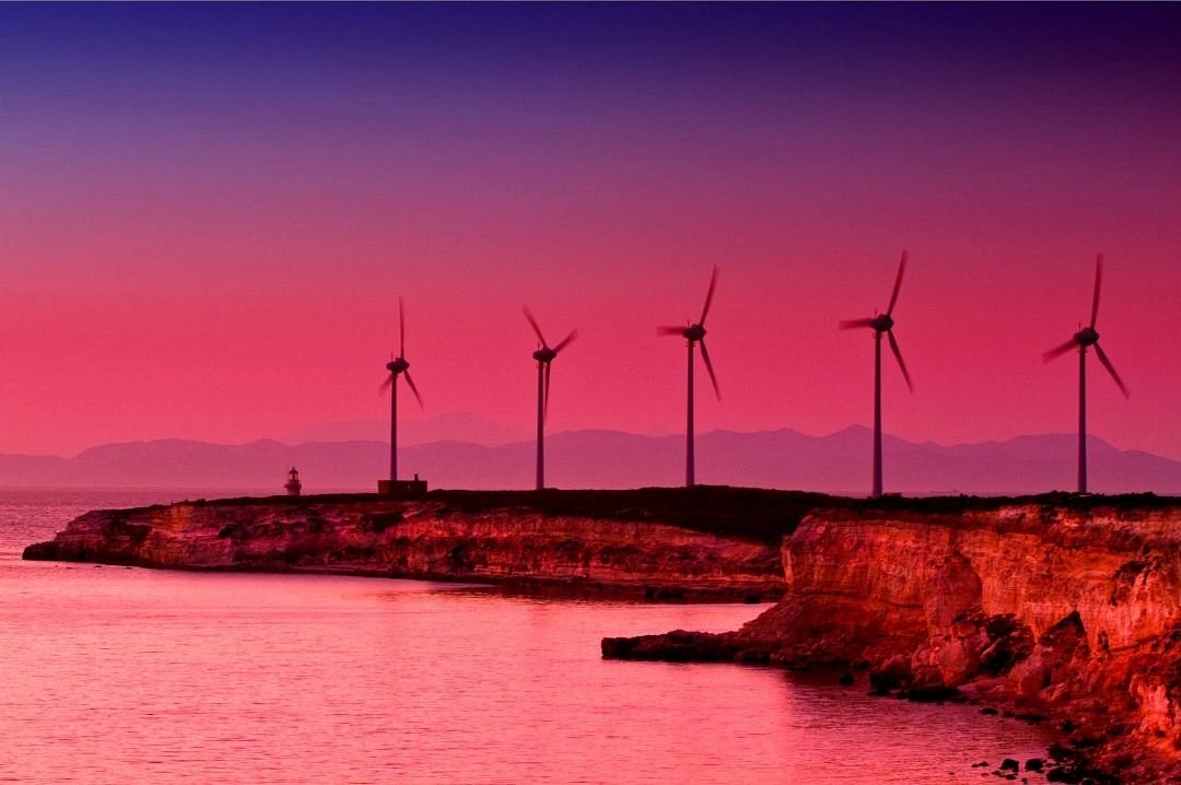 Polente Lighthouse Sunset Ride & Aegean Panorama