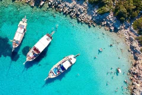 Akvaryum Koyu (Aquarium Bay): Private Boat & Snorkel Charter