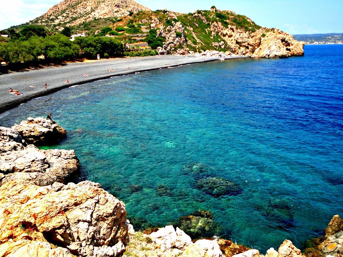 Mavra Volia Black-Pebble Beach & Volcanic Coastline Experience
