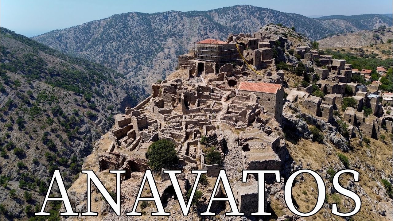 Anavatos: Greece's Abandoned Medieval Village & Castle of Chios