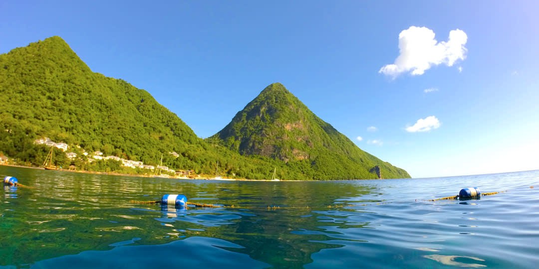 Hike The Pitons with a Summit Guide: St. Lucia