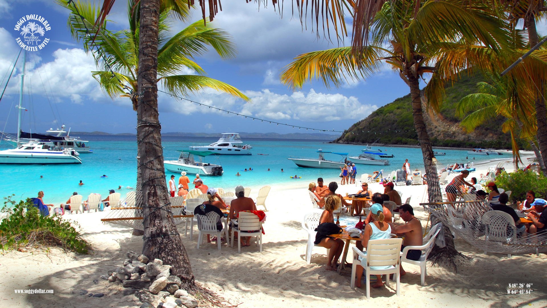 Jost Van Dyke Beach Bar Crawl by Private Charter: BVI