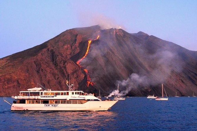 Aeolian Archipelago Private Day Sail: Stromboli to Panarea