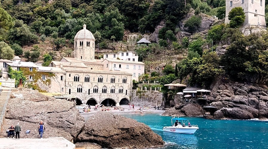 San Fruttuoso Abbey: Arrive by Boat, Swim to a Hidden Cove
