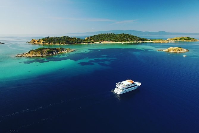 Mount Athos & Ammouliani Island Half-Day Private Cruise