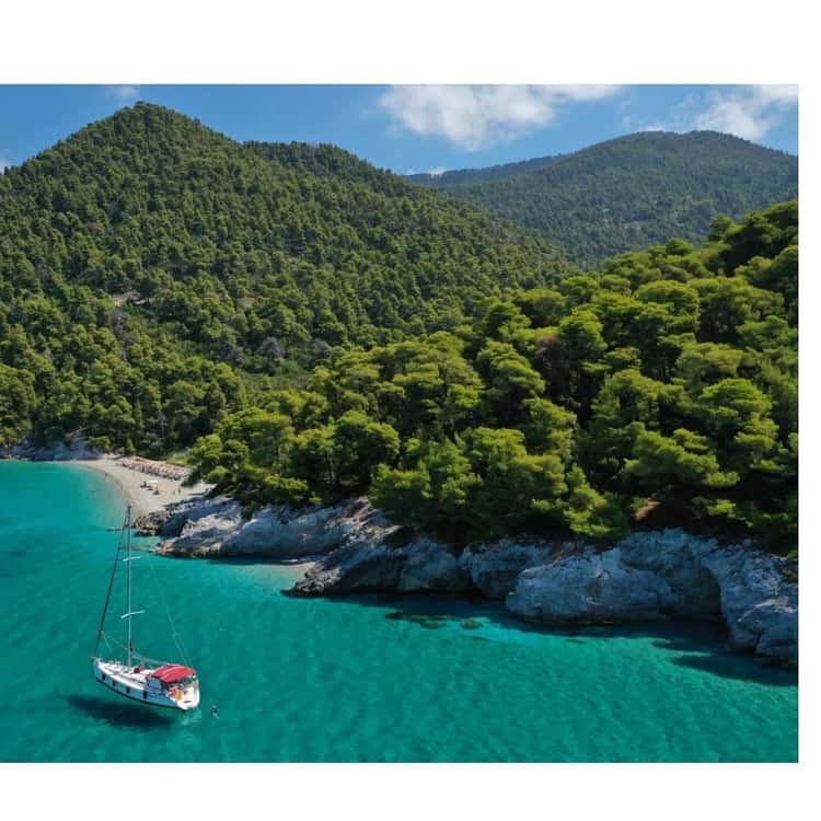 Sithonia Coastline & Secret Beaches Private Sailing Charter