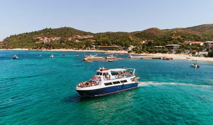 Ouranoupolis: Guided History Walk & Mount Athos Ferry Panorama