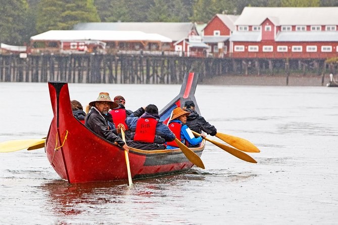 Tlingit Cultural Immersion: Hoonah & Clan House Experience