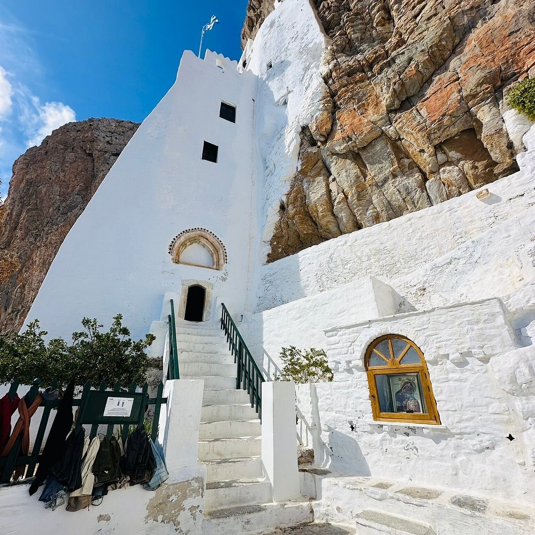 Monastery of Panagia Hozoviotissa: Clifftop Sanctum Visit